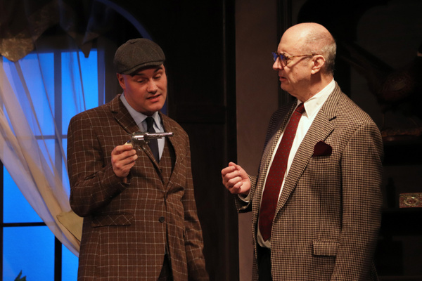 Photos: First Look At Agatha Christie's THE HOLLOW Off-Broadway At The Players Theatre NYC 