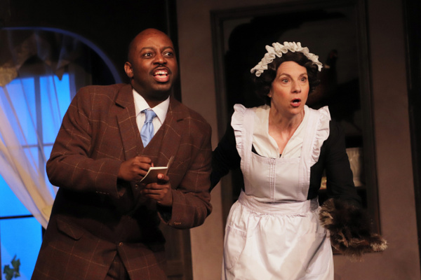 Agatha Christie's The Hollow at the Players Theatre NYC  Photo