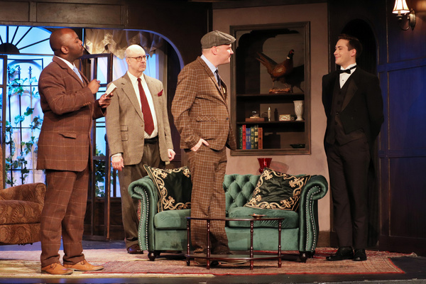 Agatha Christie's The Hollow at the Players Theatre NYC  Photo