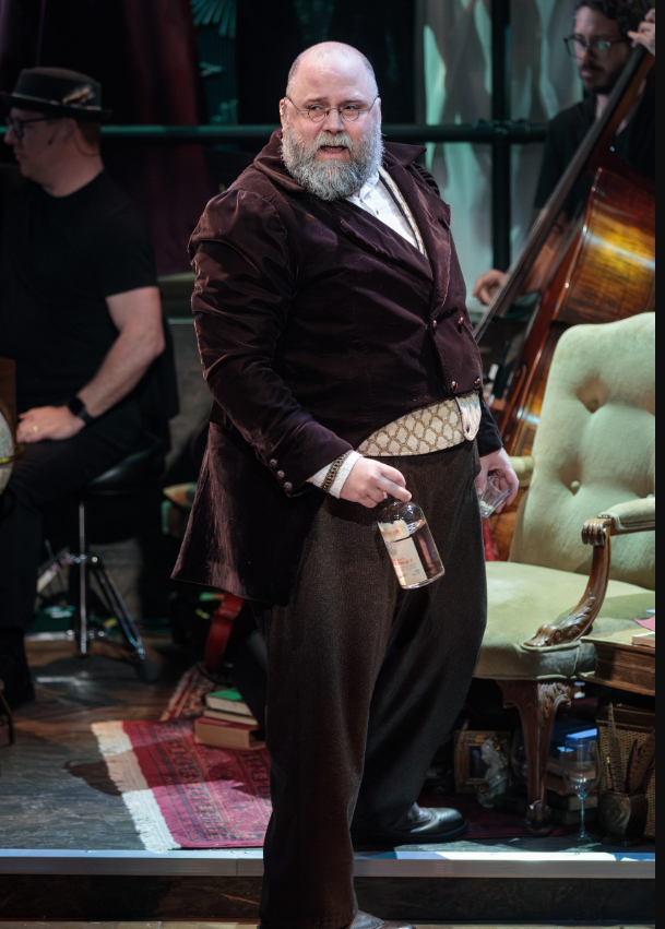 Review: NATASHA, PIERRE, AND THE GREAT COMET OF 1812 at Cygnet Theatre Image