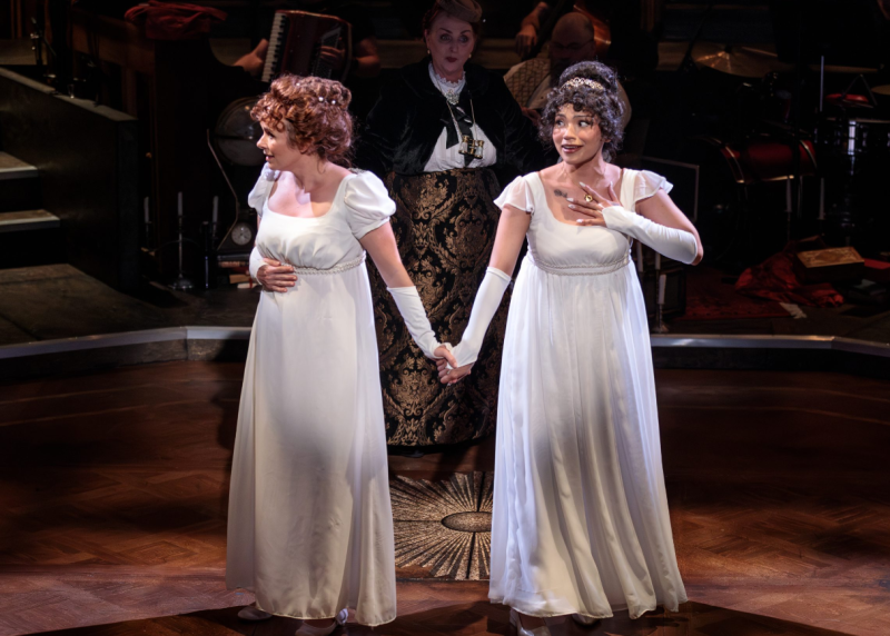 Review: NATASHA, PIERRE, AND THE GREAT COMET OF 1812 at Cygnet Theatre Image