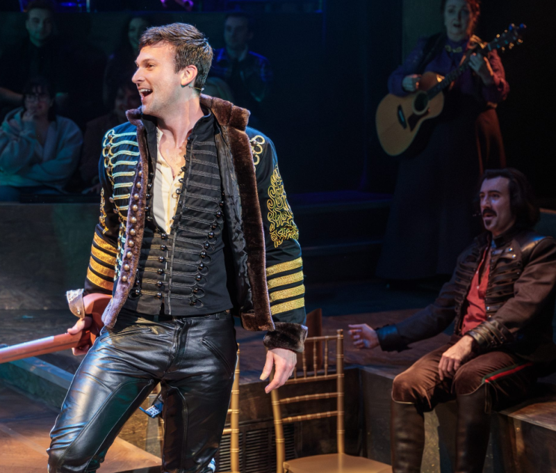 Review: NATASHA, PIERRE, AND THE GREAT COMET OF 1812 at Cygnet Theatre Image
