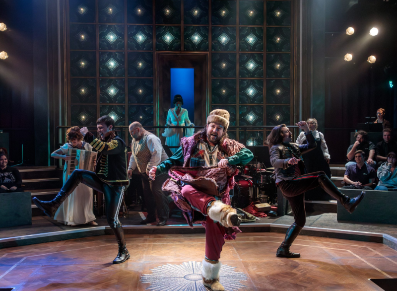 Review: NATASHA, PIERRE, AND THE GREAT COMET OF 1812 at Cygnet Theatre Image