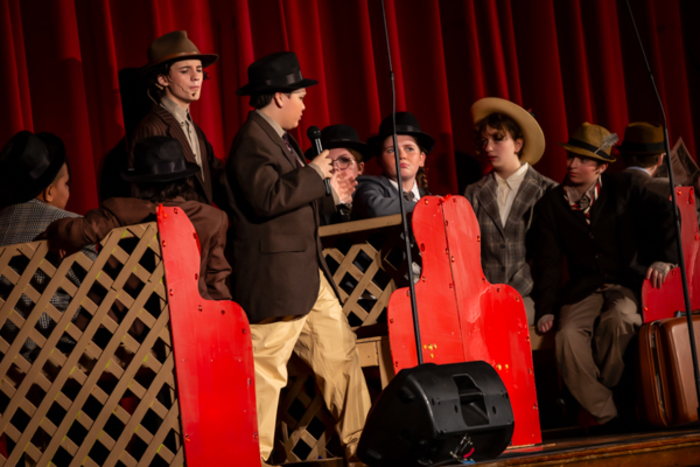 Photos: Inside Dominion Middle School's THE MUSIC MAN JR Image