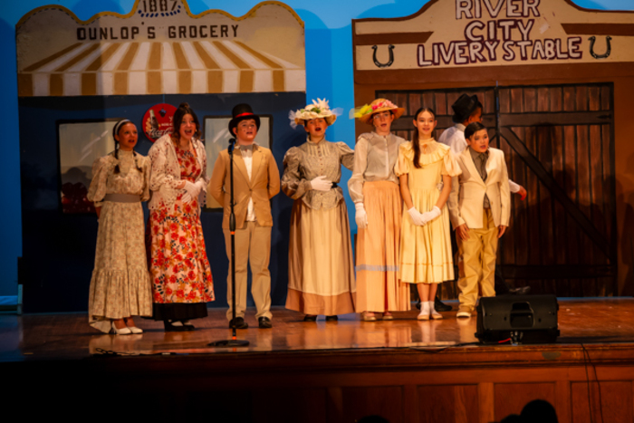 Photos: Inside Dominion Middle School's THE MUSIC MAN JR Image