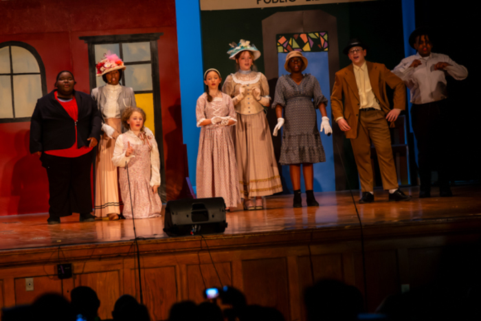 Photos: Inside Dominion Middle School's THE MUSIC MAN JR Image