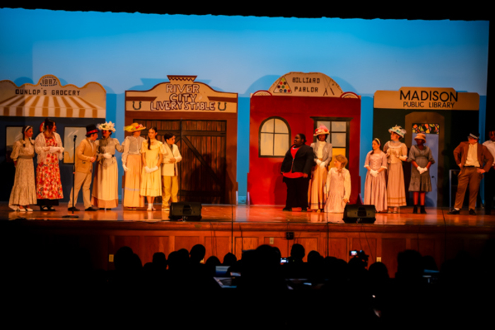 Photos: Inside Dominion Middle School's THE MUSIC MAN JR Image