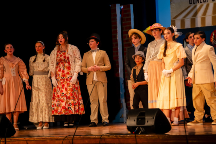 Photos: Inside Dominion Middle School's THE MUSIC MAN JR Image
