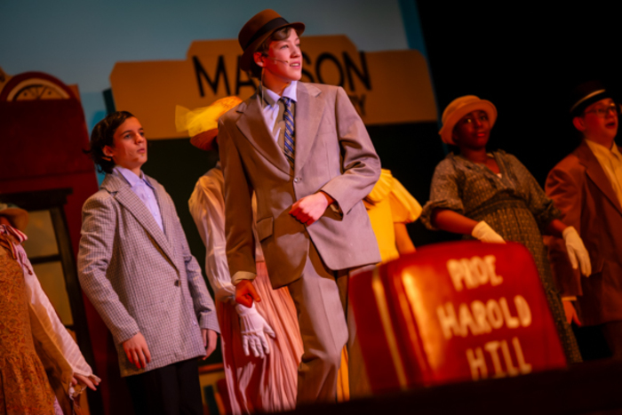 Photos: Inside Dominion Middle School's THE MUSIC MAN JR Image