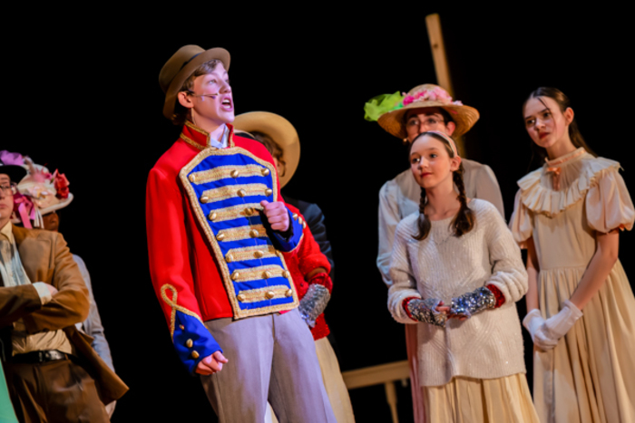 Photos: Inside Dominion Middle School's THE MUSIC MAN JR Image