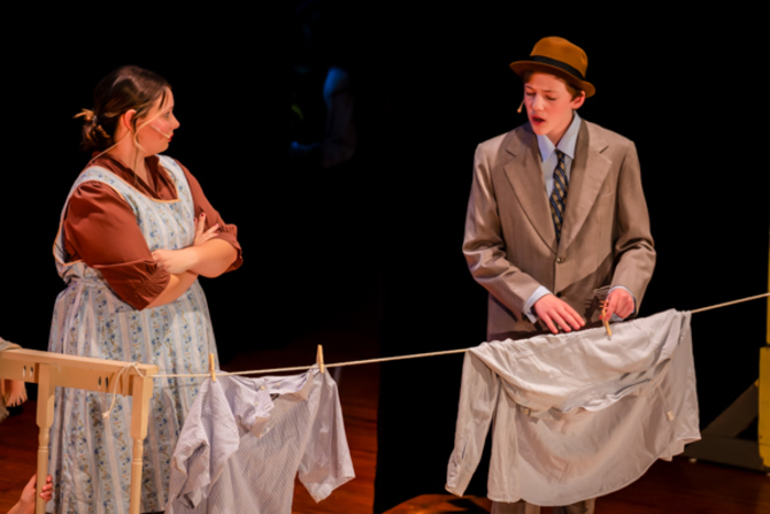 Photos: Inside Dominion Middle School's THE MUSIC MAN JR Image