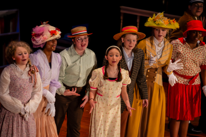 Photos: Inside Dominion Middle School's THE MUSIC MAN JR Image