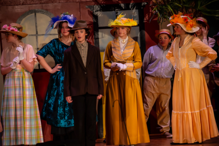 Photos: Inside Dominion Middle School's THE MUSIC MAN JR Image