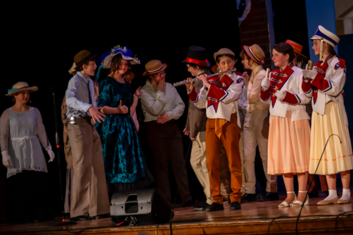Photos: Inside Dominion Middle School's THE MUSIC MAN JR Image