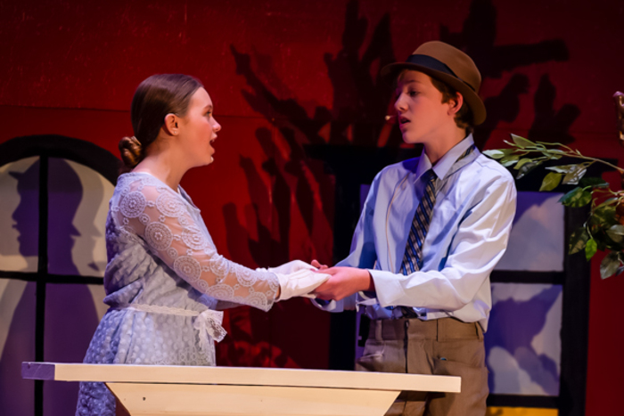 Photos: Inside Dominion Middle School's THE MUSIC MAN JR Image