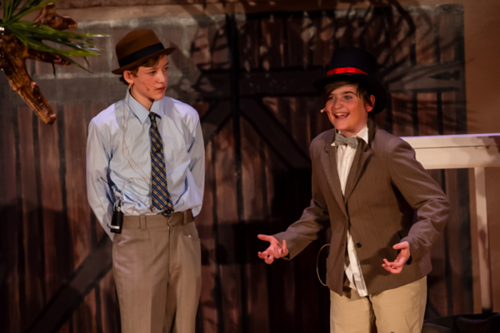 Photos: Inside Dominion Middle School's THE MUSIC MAN JR Image