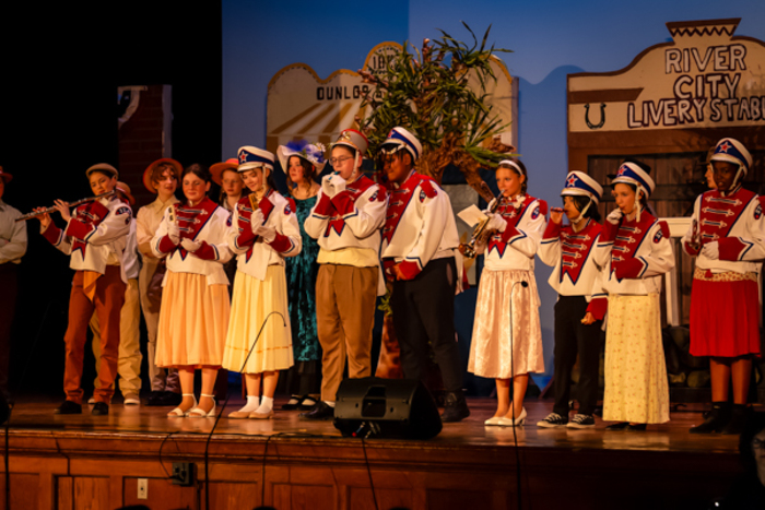 Photos: Inside Dominion Middle School's THE MUSIC MAN JR Image
