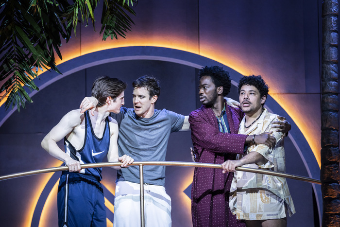 Photos: First Look at The Royal Shakespeare Company's LOVE'S LABOUR'S LOST Image