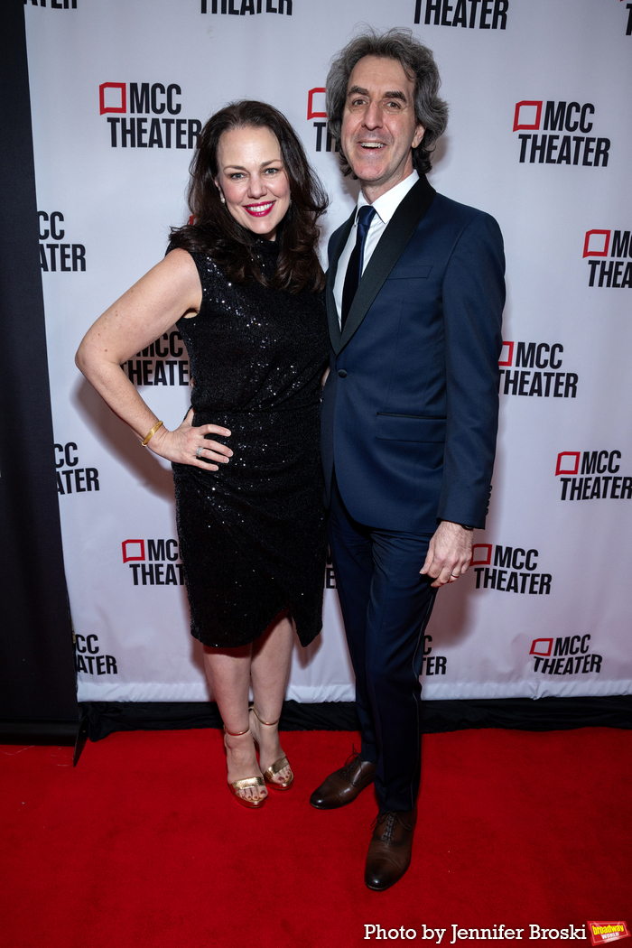 Photos: On the Red Carpet for MISCAST24, Honoring Jason Robert Brown and Nicole Suazo Image