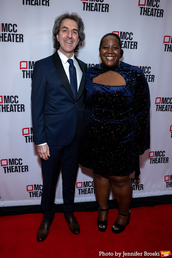 Photos: On the Red Carpet for MISCAST24, Honoring Jason Robert Brown and Nicole Suazo Image