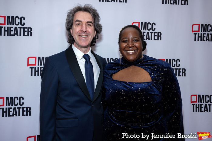 Photos: On the Red Carpet for MISCAST24, Honoring Jason Robert Brown and Nicole Suazo Image