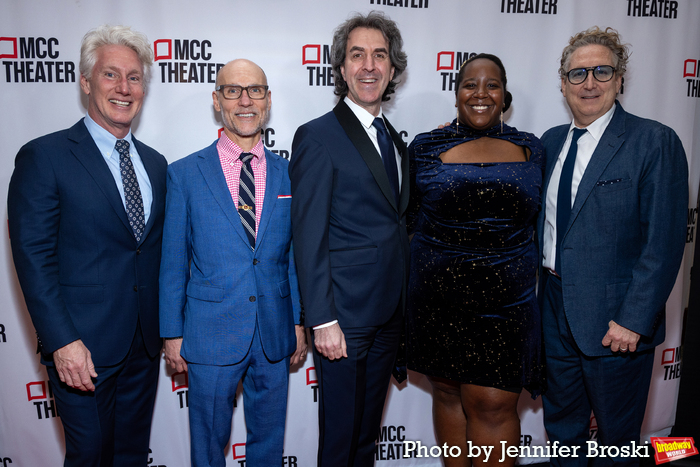 Photos: On the Red Carpet for MISCAST24, Honoring Jason Robert Brown and Nicole Suazo Image