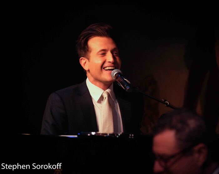 Photos: Peter Cincotti Continues Residency at Cafe Carlyle 