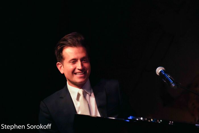 Photos: Peter Cincotti Continues Residency at Cafe Carlyle Image