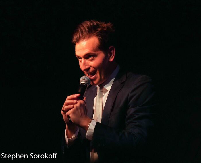 Photos: Peter Cincotti Continues Residency at Cafe Carlyle Image