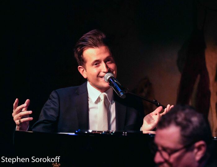 Photos: Peter Cincotti Continues Residency at Cafe Carlyle Image