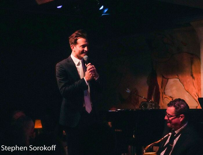 Photos: Peter Cincotti Continues Residency at Cafe Carlyle Image