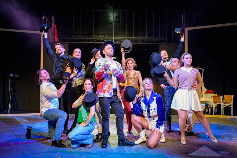 Stephen Sondheim se vrací do Plzně v dobré COMPANY Image