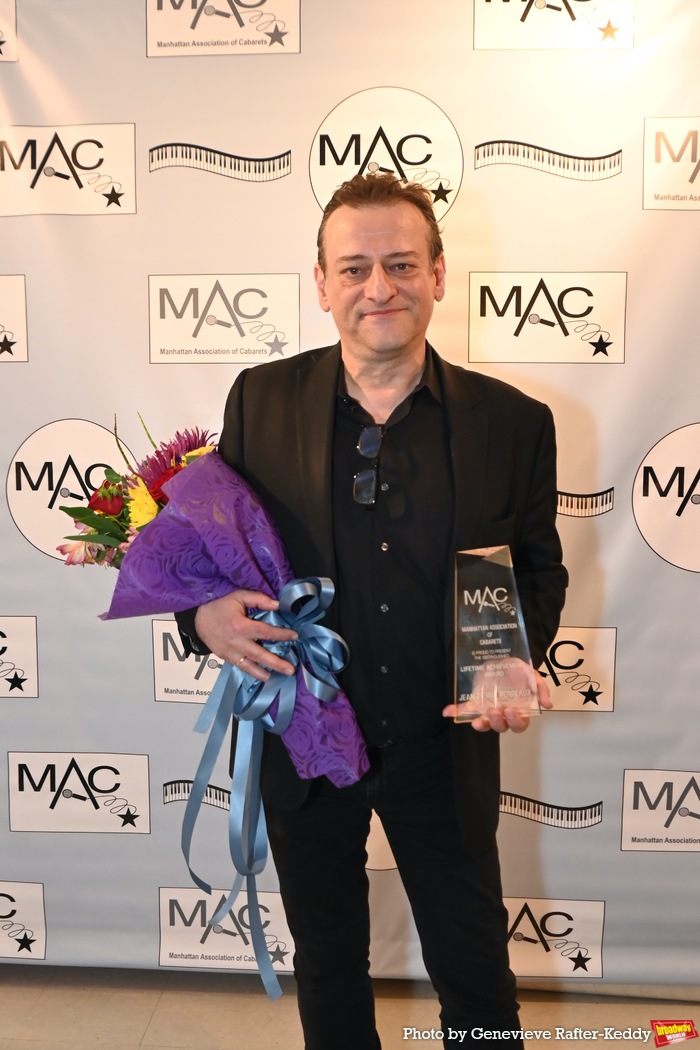 Lifetime Achievement Award Jean-Pierre Perreaux Photo