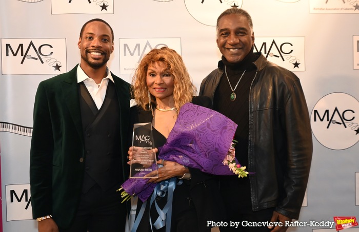 Christian Mark Gibbs, Vivian Reed and Norm Lewis Photo