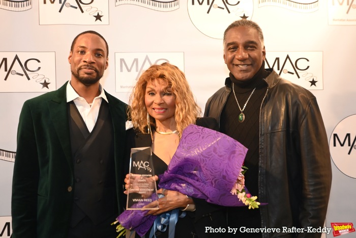 Christian Mark Gibbs, Vivian Reed and Norm Lewis Photo