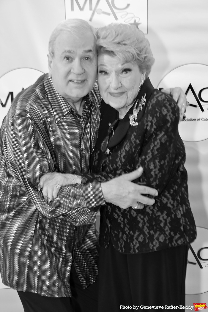 Lee Roy Reams and Marilyn Maye Photo