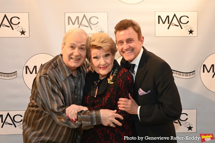 Lee Roy Reams, Marilyn Maye and Jeff Harner Photo