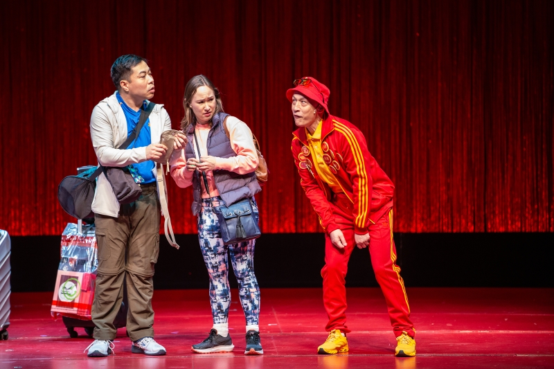 Review: TIGER STYLE! at TheatreWorks Silicon Valley Image