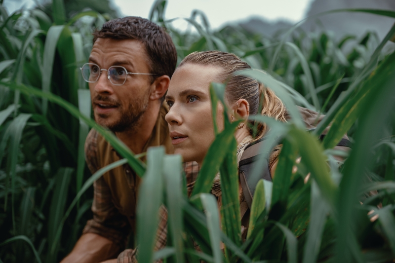 Photo: First Look at Jonathan Bailey in JURASSIC WORLD REBIRTH Image