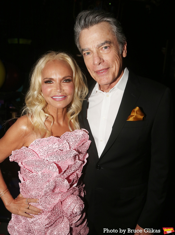 Kristin Chenoweth and Peter Gallagher Photo
