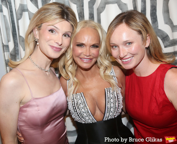 Dylan Mulvaney and Kristin Chenoweth and Lily Drew Photo