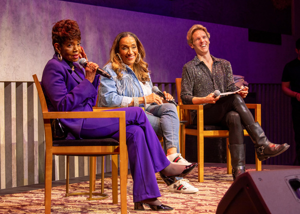 Photos: Melba Moore And Kathy Sledge Sit Down for UNSCRIPTED LIVE At Lincoln Center Image