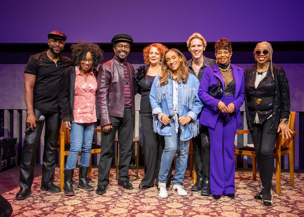 Photos: Melba Moore And Kathy Sledge Sit Down for UNSCRIPTED LIVE At Lincoln Center Image