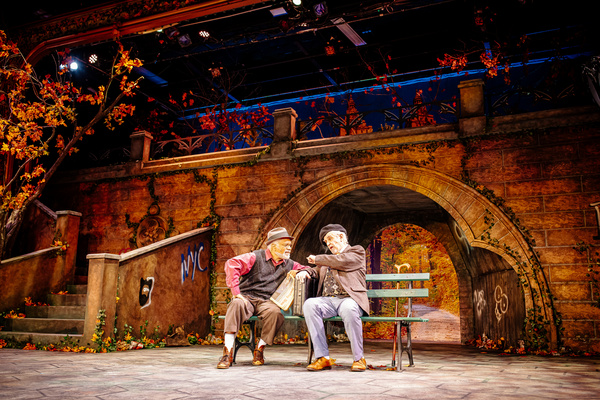 Photos: Fred Grandy, Ted Lange, And Jill Whelan Lead I'M NOT RAPPAPORT At The Encore Image