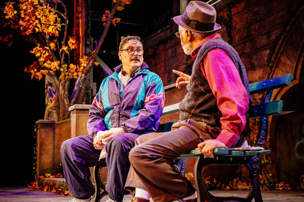Photos: Fred Grandy, Ted Lange, And Jill Whelan Lead I'M NOT RAPPAPORT At The Encore Image