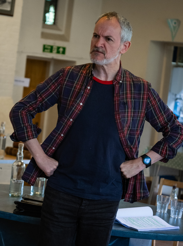 Photos: Inside Rehearsal for WHAT THE BUTLER SAW UK Tour 