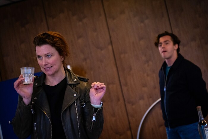 Photos: Inside Rehearsal for WHAT THE BUTLER SAW UK Tour 