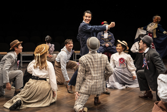 Photos: First Look At THE MUSIC MAN At Marriott Theatre Image