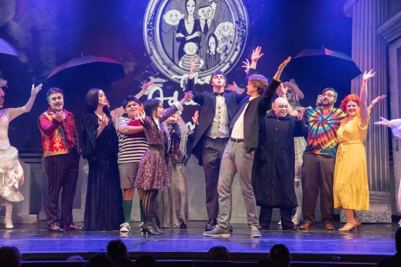 Review: THE ADDAMS FAMILY at Broadway Palm Dinner Theatre 