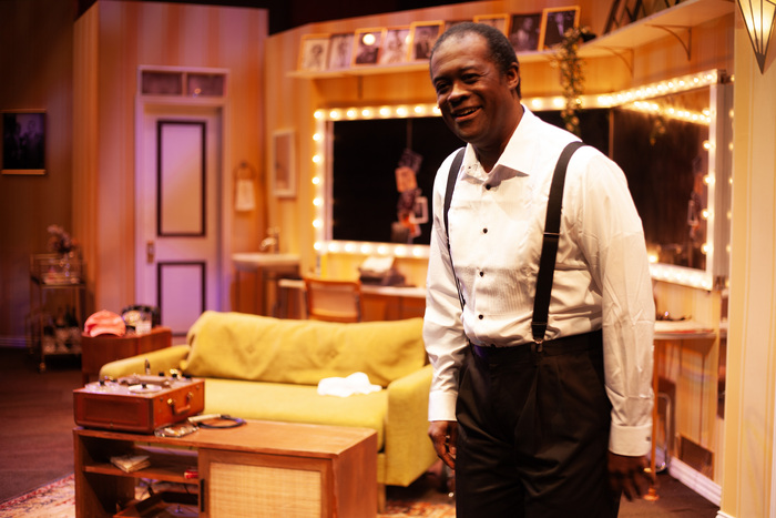 Photos: First Look at Sam Henderson in WaterTower Theatre's SATCHMO AT THE WALDORF Image